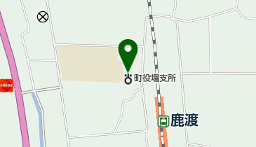 三種町役場 教育委員会事務局 総務学事係の地図画像