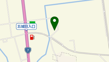 こだま自動車の地図画像