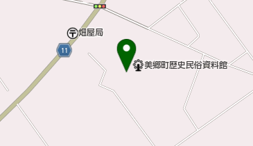 美郷町歴史民俗資料館・佐々木毅記念室の地図画像