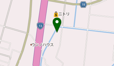 ウェルハウス大野目の地図画像