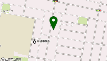 山川整骨院の地図画像