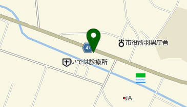 羽黒写真館の地図画像
