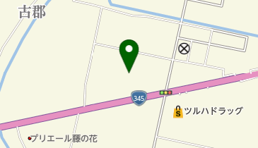 株式会社羽黒の地図画像