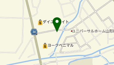 株式会社みねたの地図画像