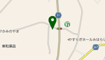 ファーマーズマーケットトマト上山店の地図画像