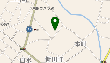 有限会社工藤商店の地図画像