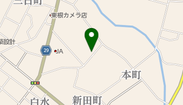 安部モーターの地図画像