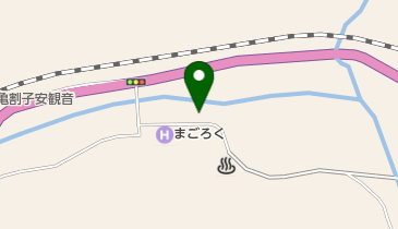 瀬見温泉旅館組合の地図画像