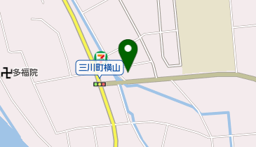 ヘアーサロンクライフ(CRUIJFF)の地図画像