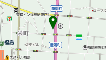 徳丸電器の地図画像