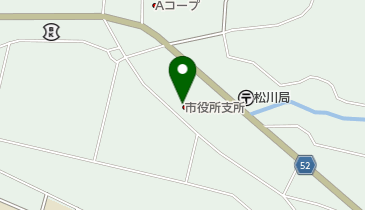 福島市 松川学習センターの地図画像