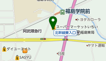 ビューティサロンたちばな鎌田店の地図画像