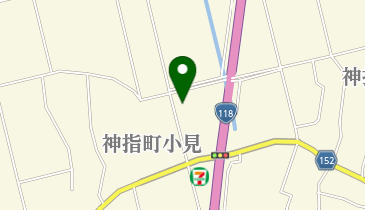 株式会社星光の地図画像