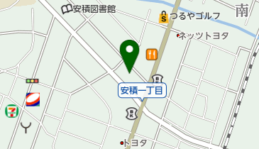 パシフィックストアの地図画像