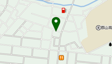 ミリタリーショップクイーンの地図画像