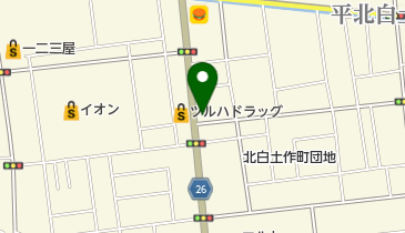 カウンセリングルームIRISの地図画像