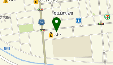 ニコニコ弁当きづなの地図画像