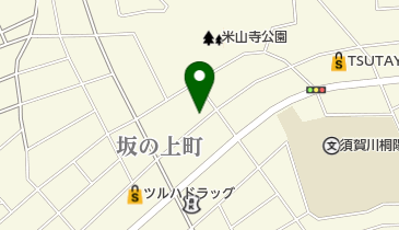 デイサービスクローバーの地図画像