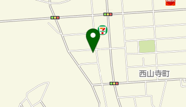 コリトール西川店の地図画像