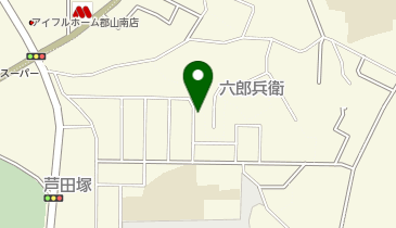 わんさかこんさいの地図画像