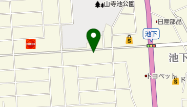 メルシー薬局西川店の地図画像