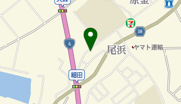 相馬市役所 中村二小放課後児童クラブの地図画像