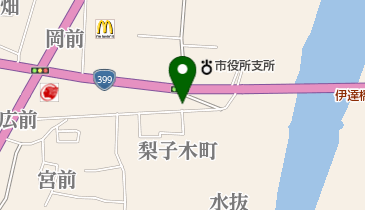 有限会社蓬田オート商会の地図画像