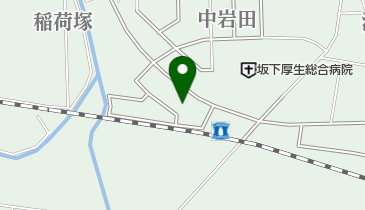 四季菓匠長岡家の地図画像