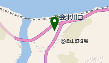 福島県立川口高等学校 若桐寮の地図画像