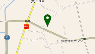 有限会社堀井商店の地図画像