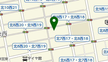 昇寿チャート株式会社札幌支店の地図画像