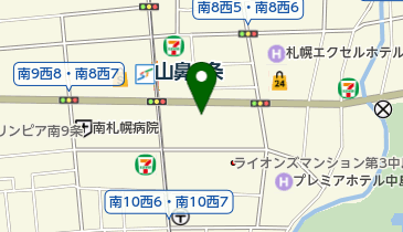 牛たんたん坊の地図画像