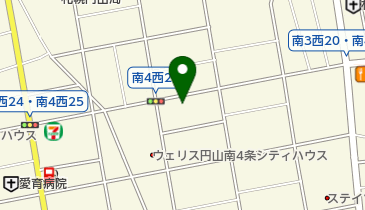 洗巧舎ドライクリーニングの地図画像