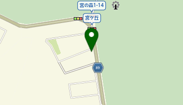 Jazflowershopの地図画像