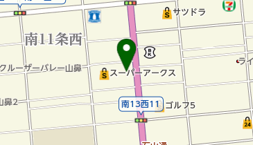 朝日通信株式会社事業本部の地図画像