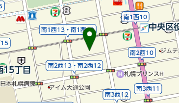 栄光時計株式会社札幌営業所 札幌市中央区 機械 器具 060 0061 の地図 アクセス 地点情報 Navitime
