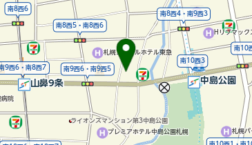 シューゲイザーの地図画像