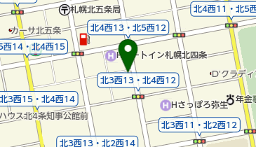 hairSTAND・NESTの地図画像