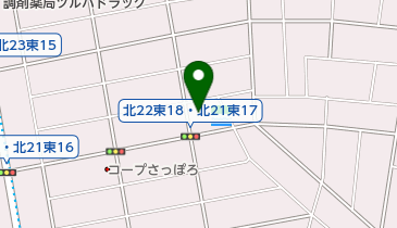 Macs株式会社の地図画像