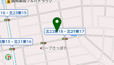 株式会社ノースファイン・プラニングの地図画像