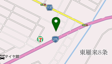 リサイクルバナナ東雁来店の地図画像