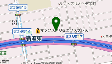 株式会社インパクトの地図画像