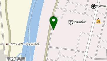 アストップ株式会社札幌支店の地図画像