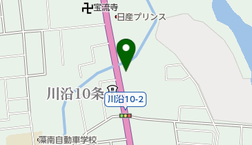 スタジオ光もなみの地図画像