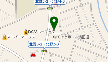 すたじおわくらの地図画像