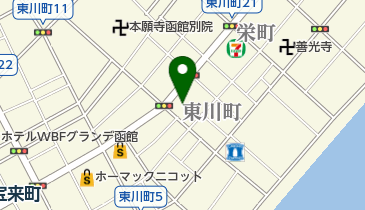 シェリー美容室の地図画像