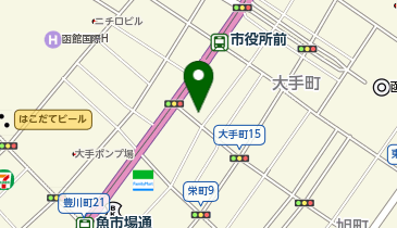 宏楽園の地図画像