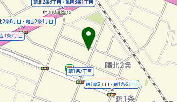 美術骨董店鶴宝學の地図画像