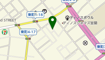 TTHの地図画像