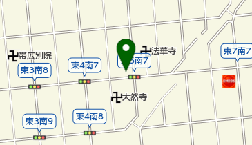 橋詰音楽教室の地図画像